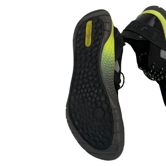 NWOT!  JSPORT JAMBU CATSKIL BLACK SUEDE NEON GREEN LADIES SHOES-   SZ 8M - Picture 11 of 11